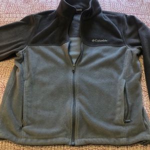 Men’s Columbia Fleece Jacket - Large